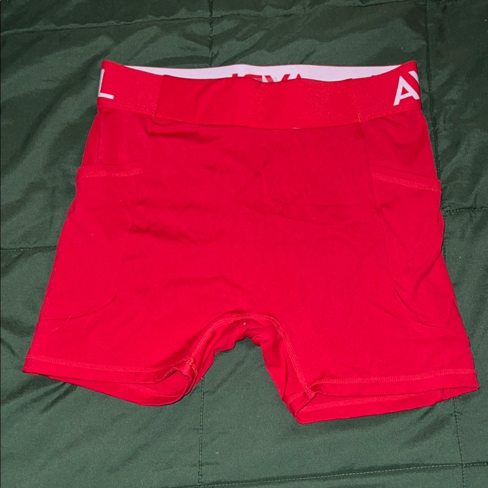 AYBL Red Athletic Shorts